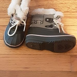 London fog toddler girl boots